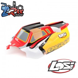 1-8 Painted Body: Nitro 8IGHT