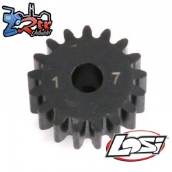 1.0 Module Pitch Pinion  17T: 8E  SCTE