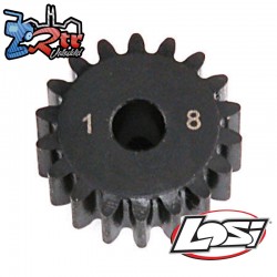 1.0 Module Pitch Pinion  18T: 8E  SCTE