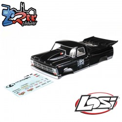 1968 F100 Body Set  Losi Garage: 22S Drag Car