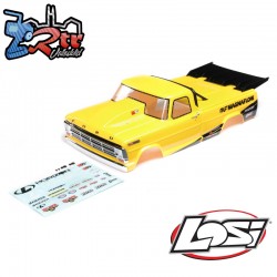 1968 F100 Body Set  Magnaflo: 22S Drag Car