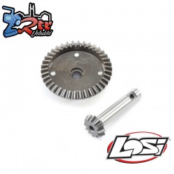 38T Ring and 12T Pinion Gear Front-Rear: Super Baja Rey