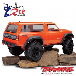 Carrocería TRAXXAS TRX-4 Sport Camper Transparente TRA8112