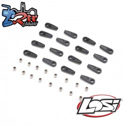 4-link Rod End & Pivot Balls (16): Mini LMT