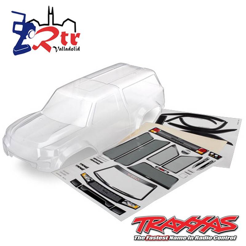 CarrocerÃa Traxxas TRX-4 Sport Camper Transparente TRX8112