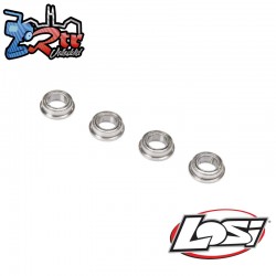 5x8x2.5mm Ball Bearing Flanged (4): Mini LMT