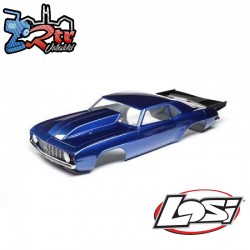 69' Camaro Body Set  Blue: 22S Drag Car