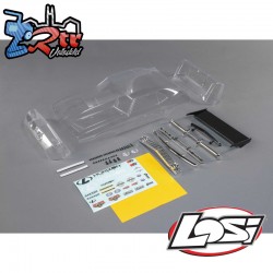 69 Camaro Body Set  Clear: 22S Drag