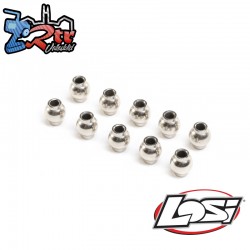 7mm Double Boss Pivot Balls (10): LMT