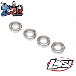 7x13x3mm Ball Bearing (4): Mini LMT