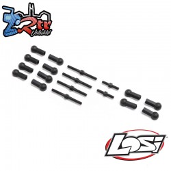 Adjustable Turnbuckle Set (6): Mini JRX2