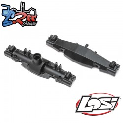 Aluminum Axle Housing Set  Black: Mini LMT