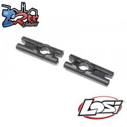 Aluminum Body Mount Cross Bar  Black: Mini LMT (2)