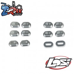Aluminum Chain Tension Adjuster Set: Promoto-MX