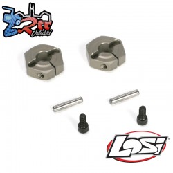 Aluminum Clamping Wheel Hex (2): TEN-SCTE