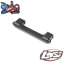 Aluminum Crossbar  Center  Top  Black: Mini LMT