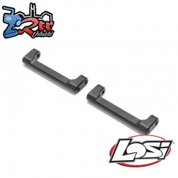 Aluminum Crossbar  Shock Mount  Black: Mini LMT (2)