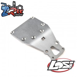 Aluminum Front Chassis Plate: 22S