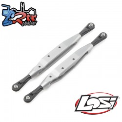 Aluminum Lower Rear Trailing Arm Set: Baja Rey