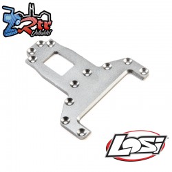 Aluminum Rear Chassis Plate: 22S