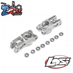 Aluminum Rear Hubs (2): Tenacity
