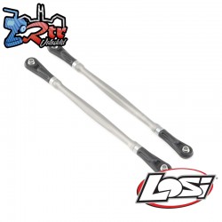 Aluminum Rear Upper Link and Spacer Set: Baja Rey