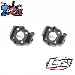 Aluminum Spindle Carrier Set  0deg  Black: Mini LMT