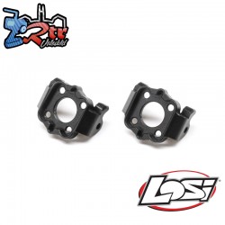 Aluminum Spindle Carrier Set  5deg  Black: Mini LMT