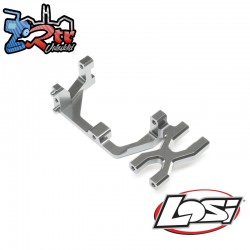 Aluminum Steering Servo Mount: Super Baja Rey-Super Rock Rey