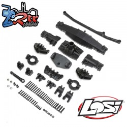 Axle Housing Set Complete  Front: LMT