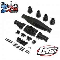 Axle Housing Set Complete  Rear: LMT
