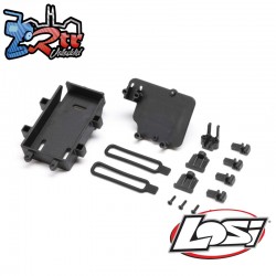 Battery and Radio Tray Set: Mini LMT