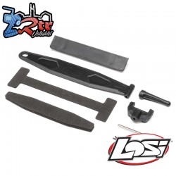 Battery Strap with Bracket: RZR Rey