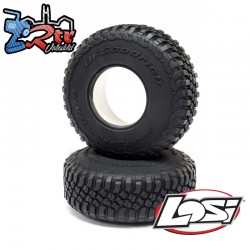 BFG KM3 Front and Rear 2.2-3.0 Wheels with Foam inserts...