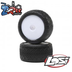 BK Bar RR Mounted White (2): Mini-B