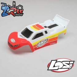 Body  Red: Mini-T 2.0 BL