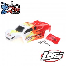 Body  Red-White: Mini-T 2.0