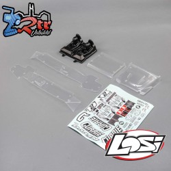 Body-Driver Set  Clear: Hammer Rey