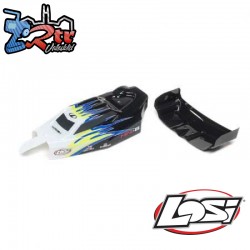 Body & Wing  Black-White: Mini-B