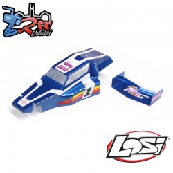 Body & Wing  Blue: Mini JRX2