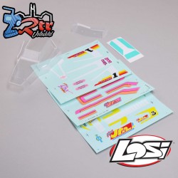 Body & Wing  Clear: Mini JRX2