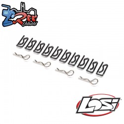 Body Clip  Large (10) & Small (4): DBXL-E-DBXL 2.0