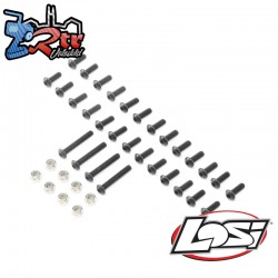 Body Mounting Screw Set: DBXL-E-DBXL 2.0