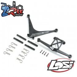 Body Mount Set: 22S Drag