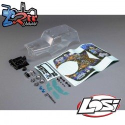 Body Set  Clear  Son Uva Digger: LMT