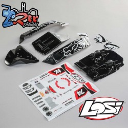 Body Set  Fox Racing: Tenacity DB Pro