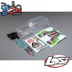 Body Set  Grave Digger  Clear: LMT