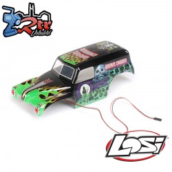 Body Set  Grave Digger  Painted: Mini LMT