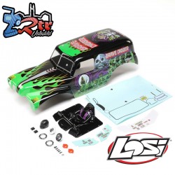 Body Set  Painted  Grave Digger: LMT