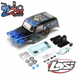Body Set  Painted Son Uva Digger: LMT